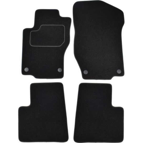 Set Covorase Auto Mocheta Fata + Spate Mammooth Mercedes-Benz ML-Class W164 2005-2012 5 Locuri Negru MMT A041 MER225 PRM 01